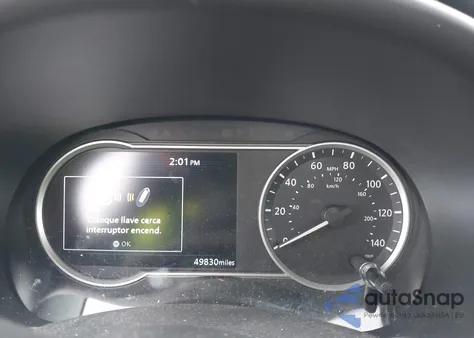 2020 Nissan Kicks Sr Xtronic Cvt from USA, damaged, VIN 3N1CP5DV8LL548057